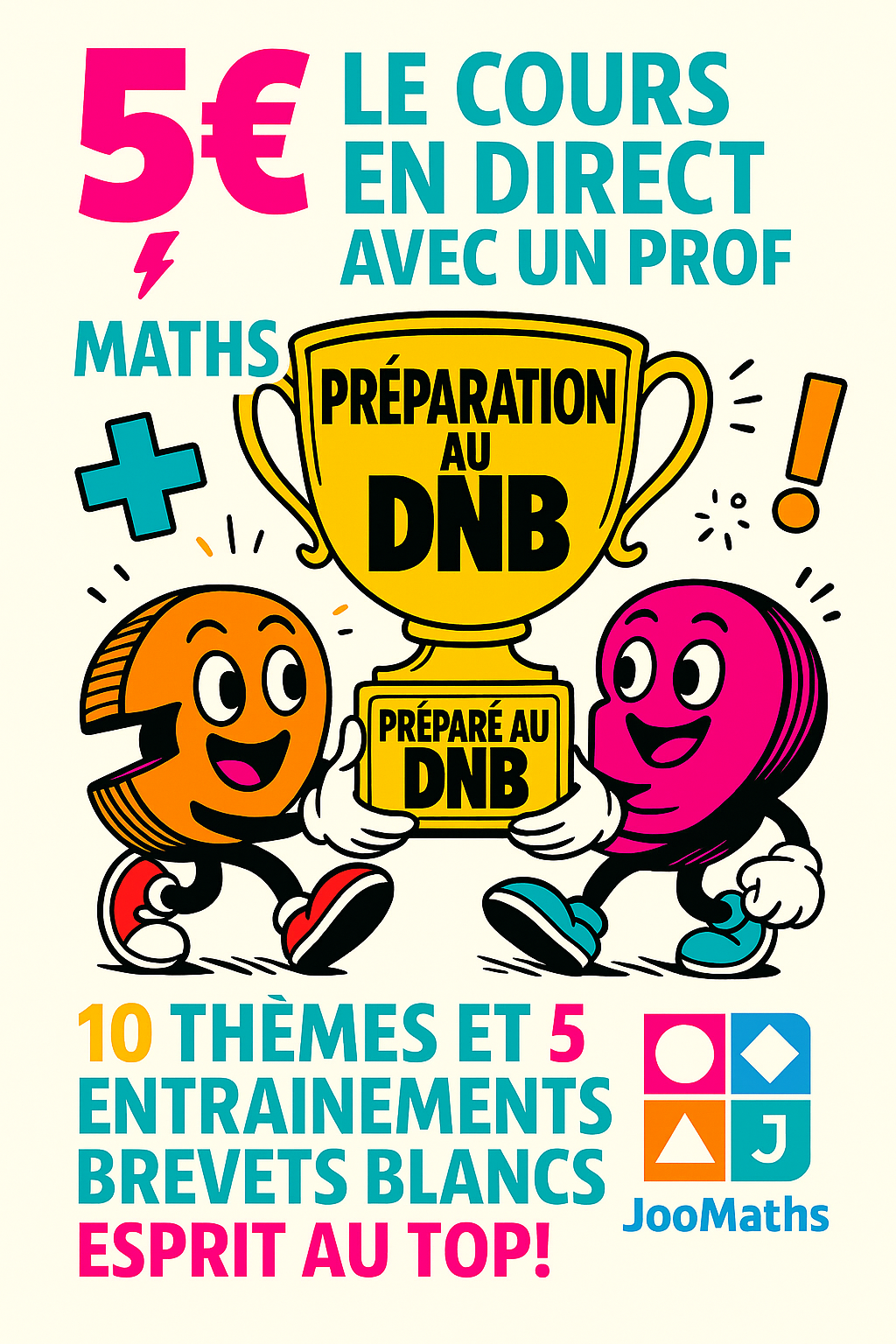 Élève préparant son brevet